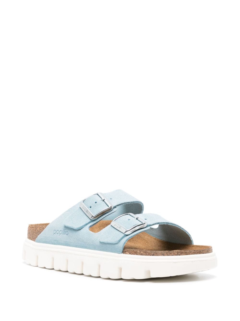 Birkenstock Papillio Arizona suede slides - Image 2