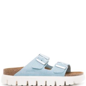 Birkenstock Papillio Arizona suede slides