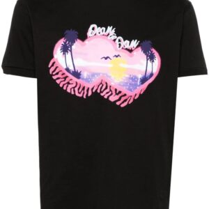 DSQUARED2 Muscle Fit cotton T-shirt