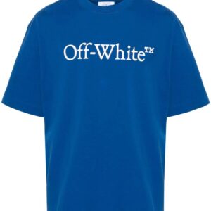 Off-White  Big Bookish Skate cotton T-shirt