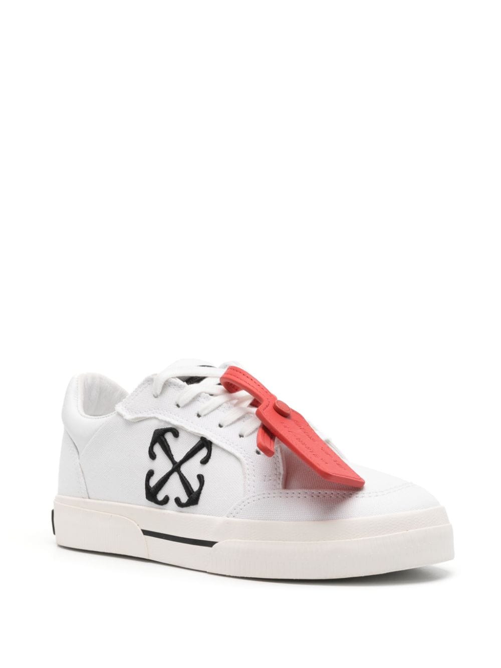 Off-White New Low Vulcanized canvas sneakers - Image 2