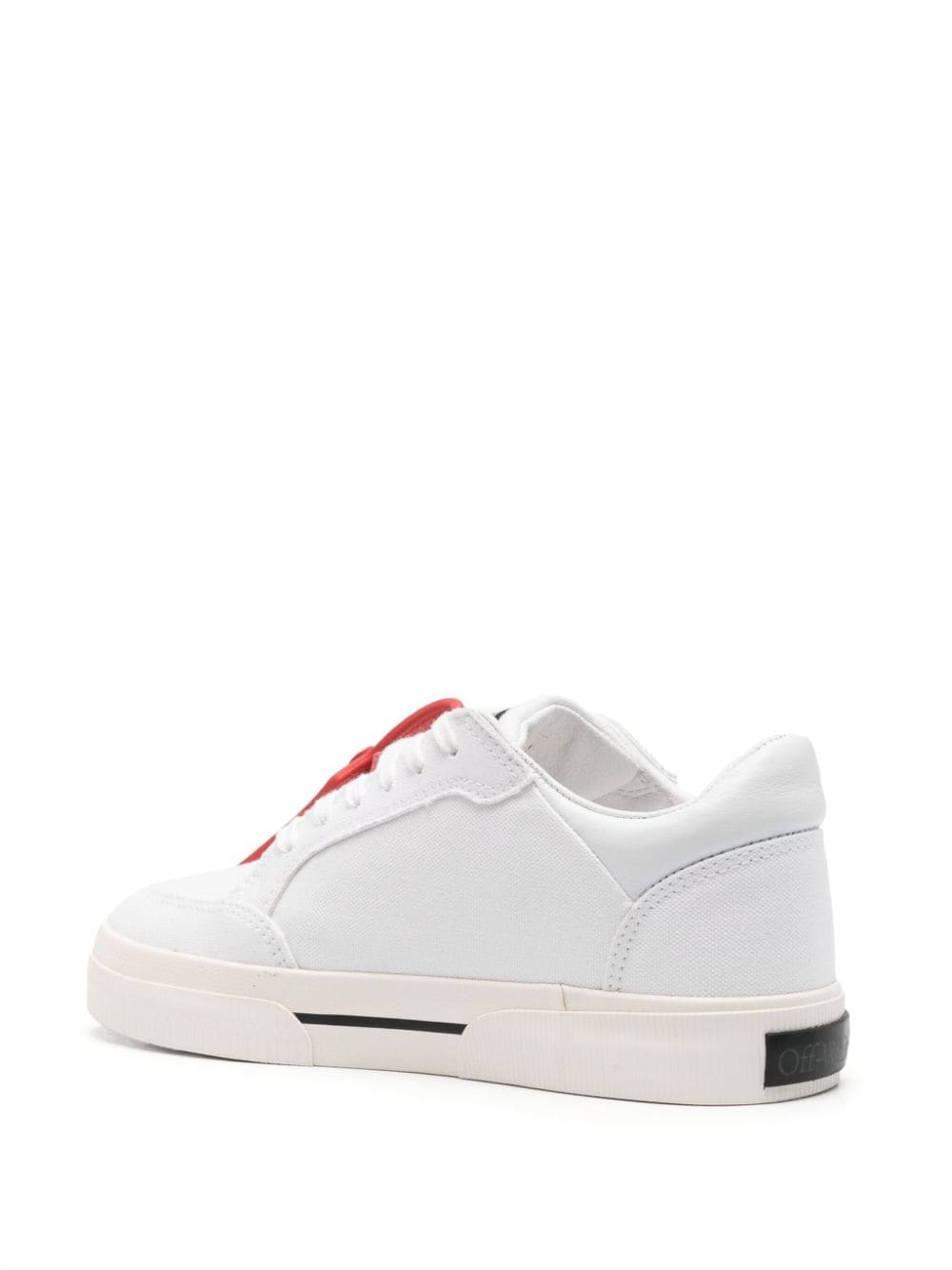 Off-White New Low Vulcanized canvas sneakers - Image 3