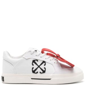 Off-White New Low Vulcanized canvas sneakers