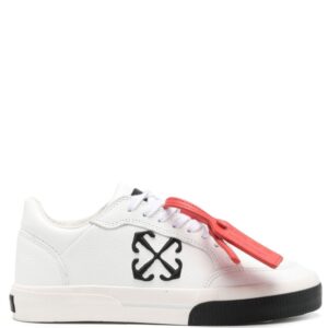 Off-White New Low Vulcanized leather sneakers