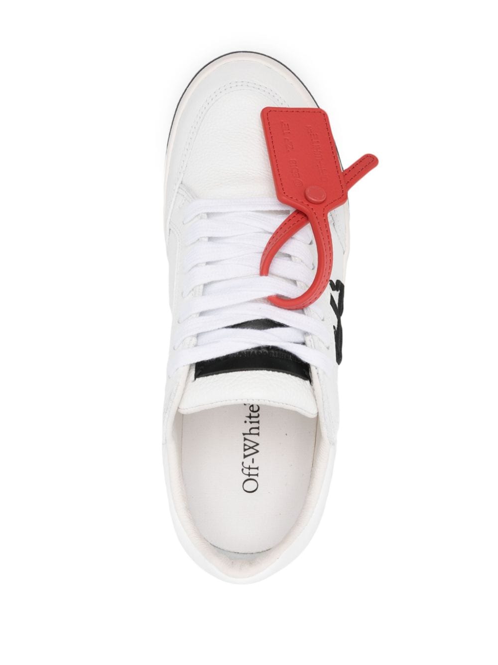 Off-White New Low Vulcanized leather sneakers - Image 4