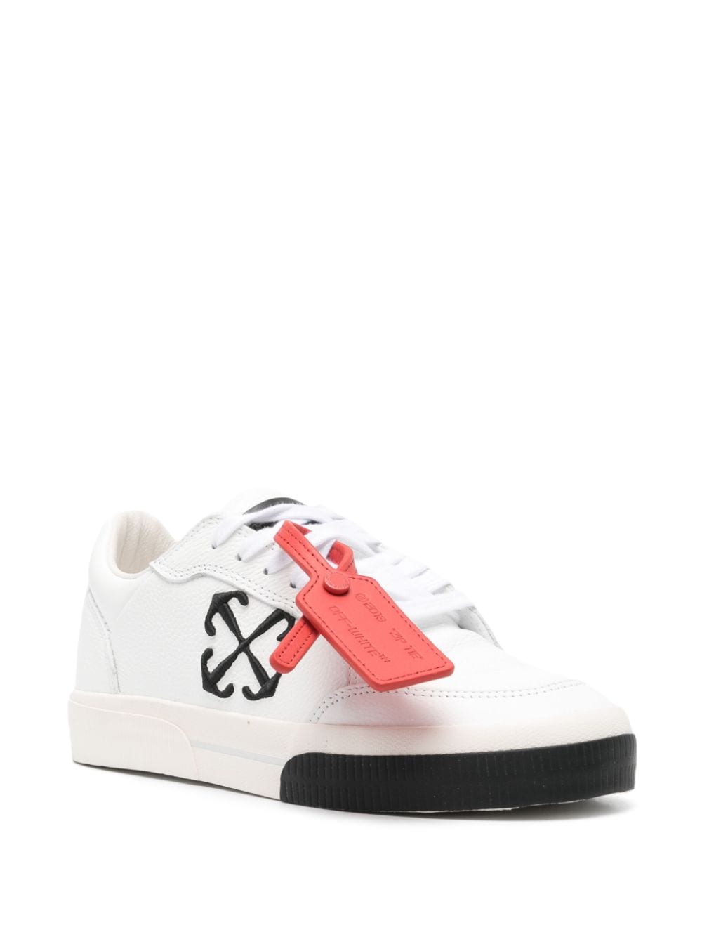 Off-White New Low Vulcanized leather sneakers - Image 2