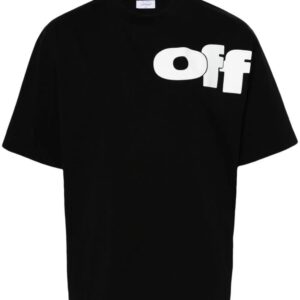 Off-White  Shared Logo cotton T-shirt