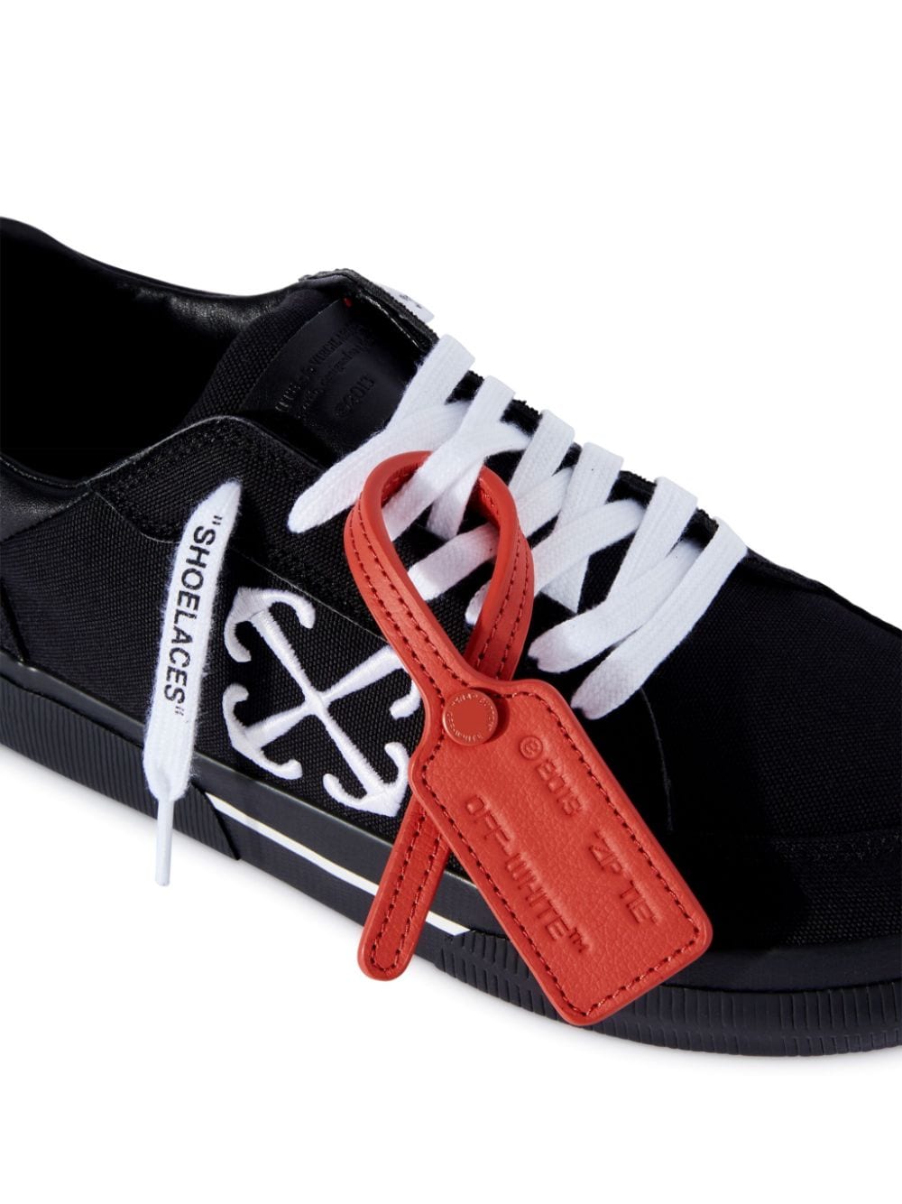 Off-White New Low Vulcanized sneakers - Image 5
