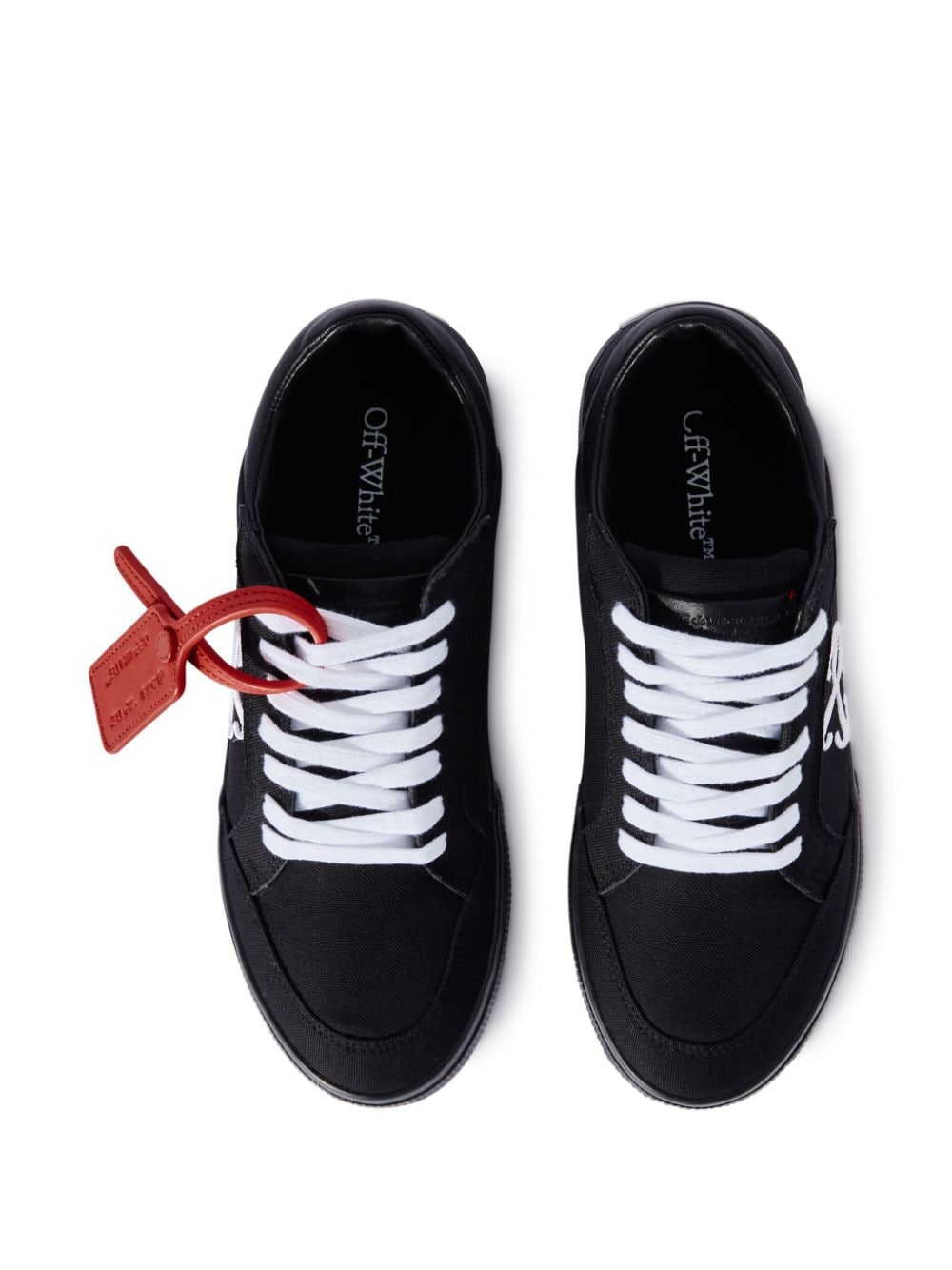 Off-White New Low Vulcanized sneakers - Image 4