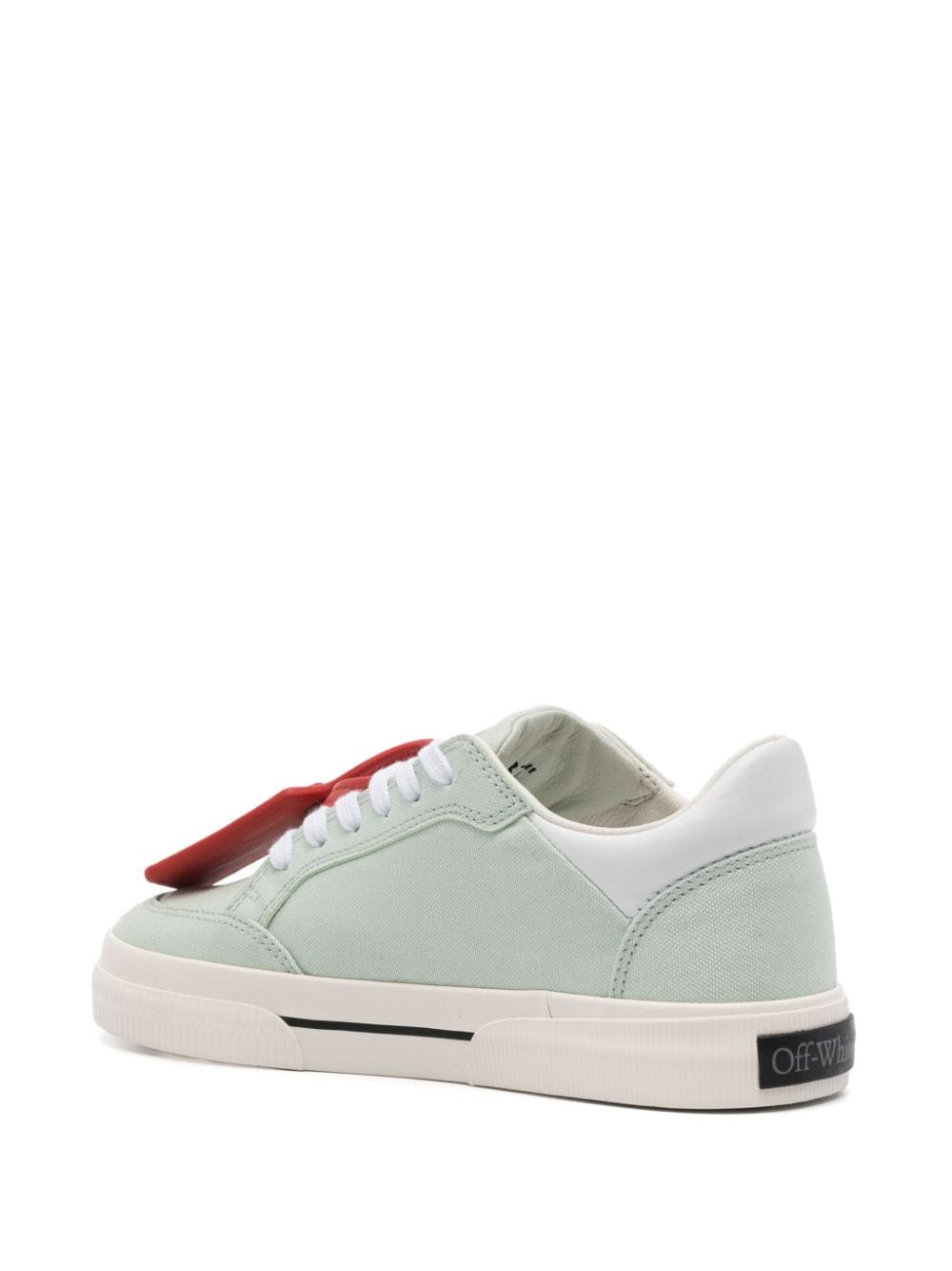 Off-White New Low Vulcanized canvas sneakers - Image 3