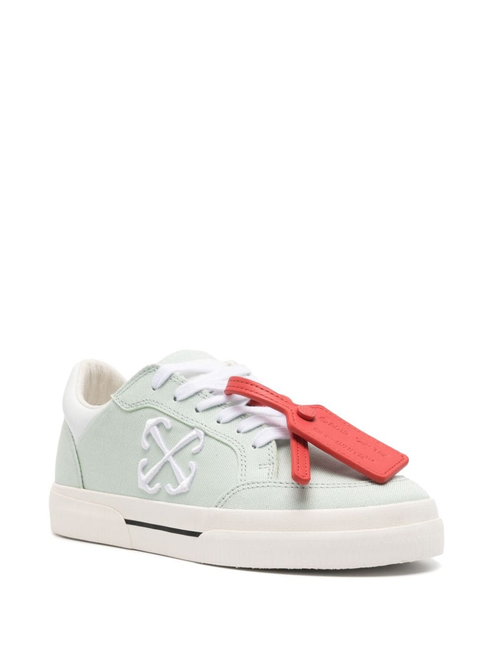 Off-White New Low Vulcanized canvas sneakers - Image 2