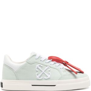 Off-White New Low Vulcanized canvas sneakers