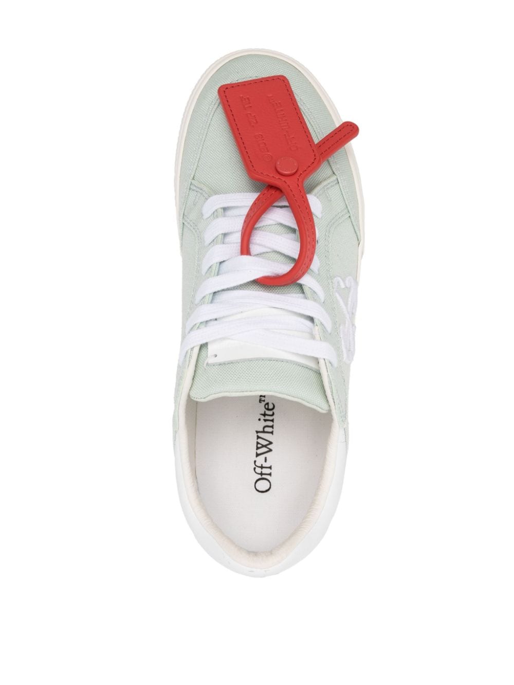 Off-White New Low Vulcanized canvas sneakers - Image 4