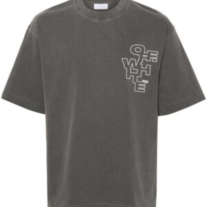 Off-White  Arrows-motif cotton T-shirt