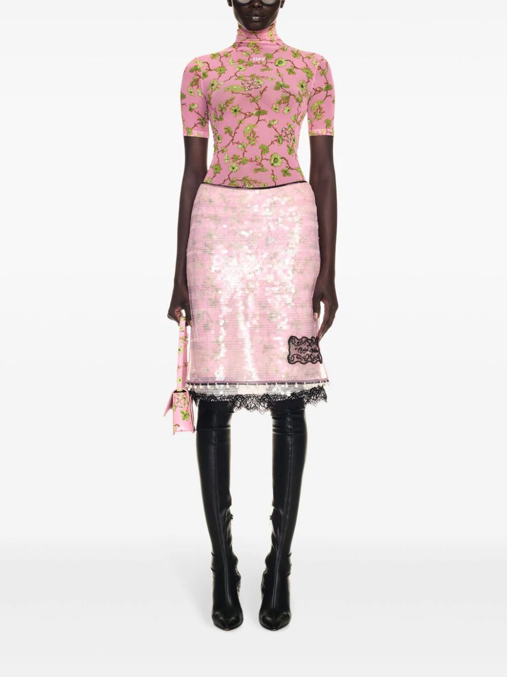 Off-White Ramage tulle T-shirt - Image 2