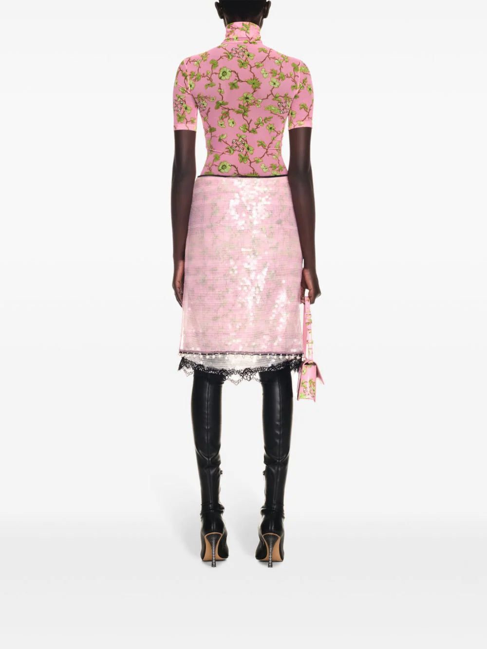 Off-White Ramage tulle T-shirt - Image 4