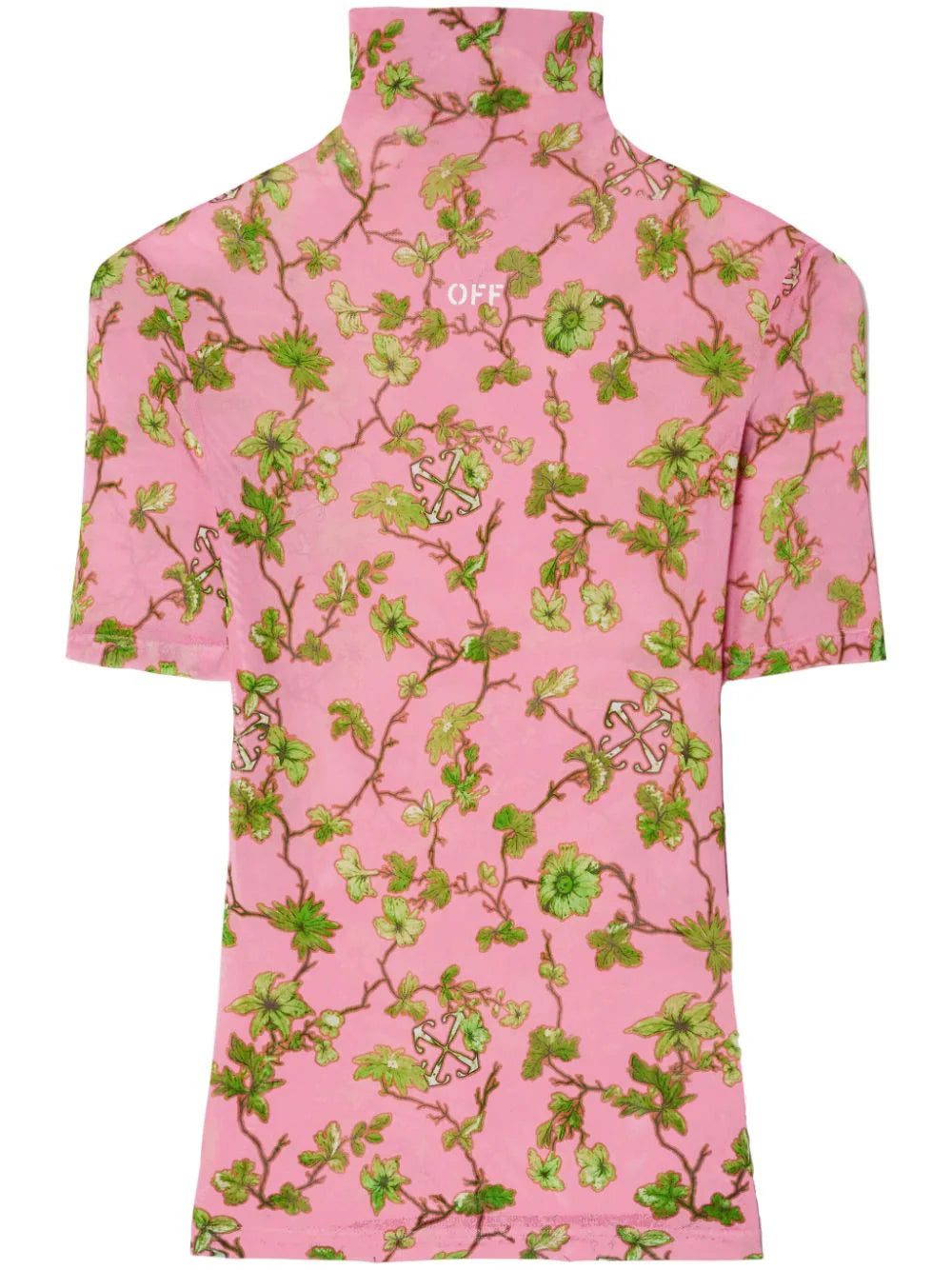 Off-White Ramage tulle T-shirt