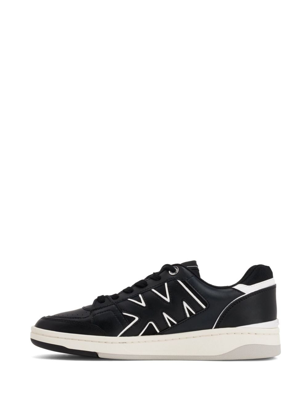 Michael Kors Rebel lace-up leather sneakers - Image 4