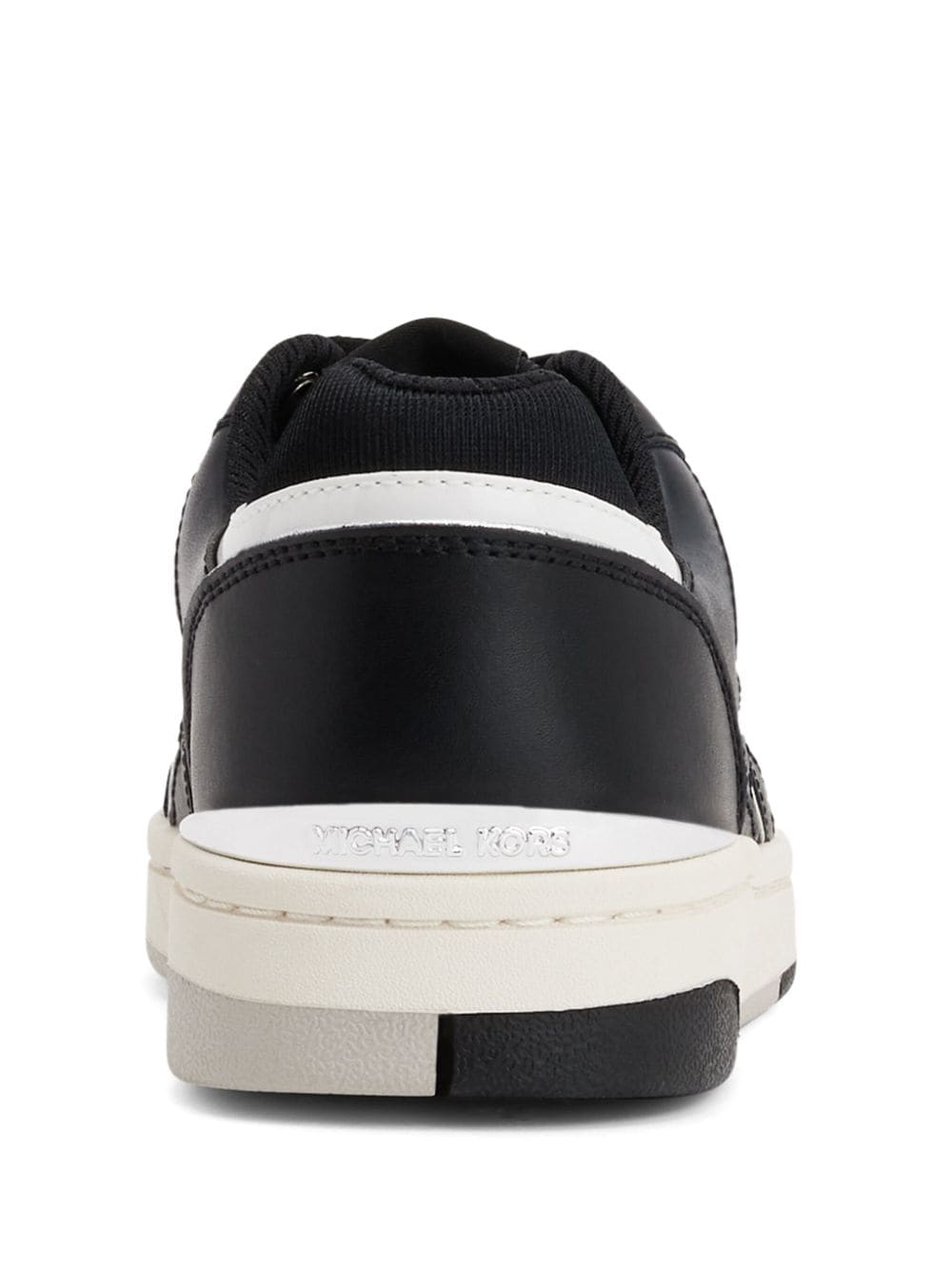 Michael Kors Rebel lace-up leather sneakers - Image 3