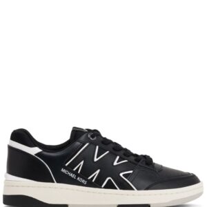 Michael Kors Rebel lace-up leather sneakers