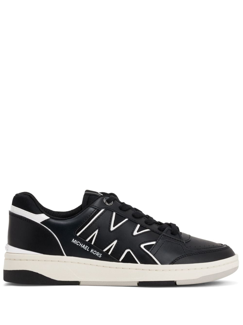Michael Kors Rebel lace-up leather sneakers
