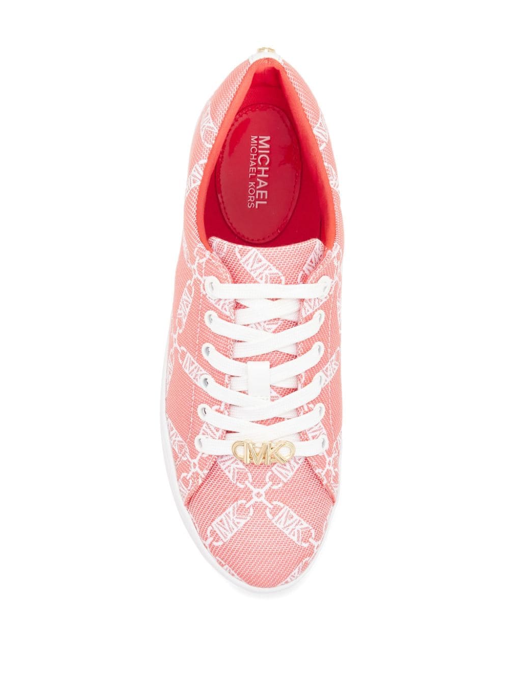 Michael Kors Keaton Empire logo-print sneakers - Image 4