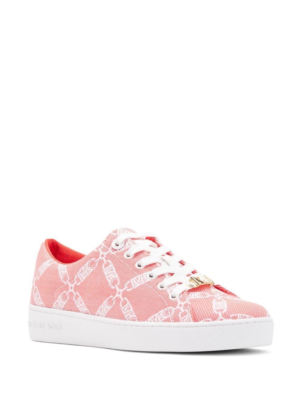 Michael Kors Keaton Empire logo-print sneakers - Image 2