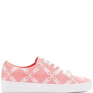 Michael Kors Keaton Empire logo-print sneakers