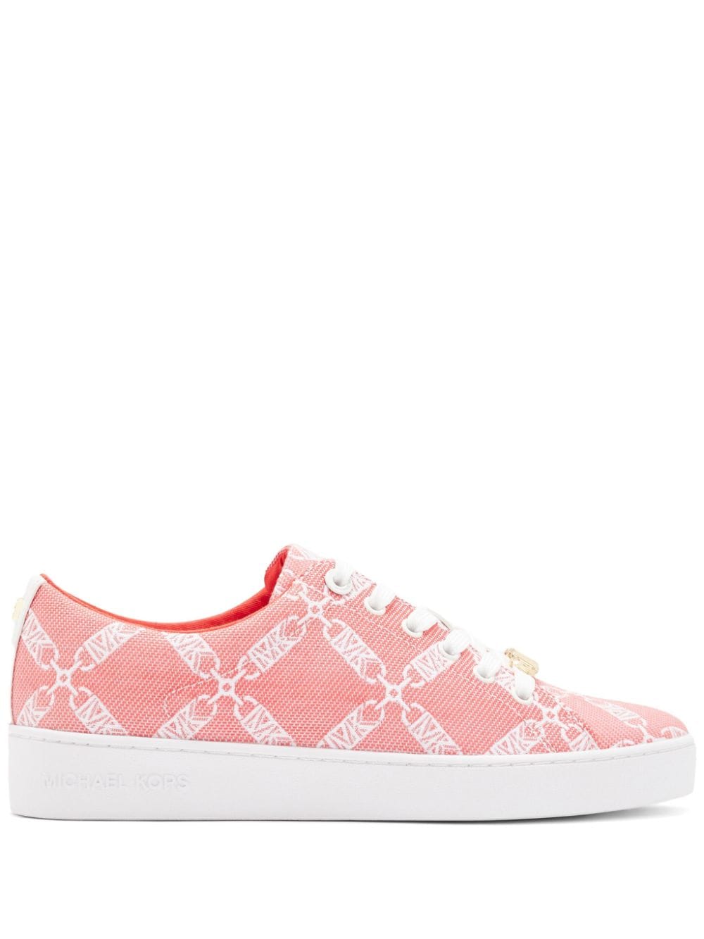 Michael Kors Keaton Empire logo-print sneakers