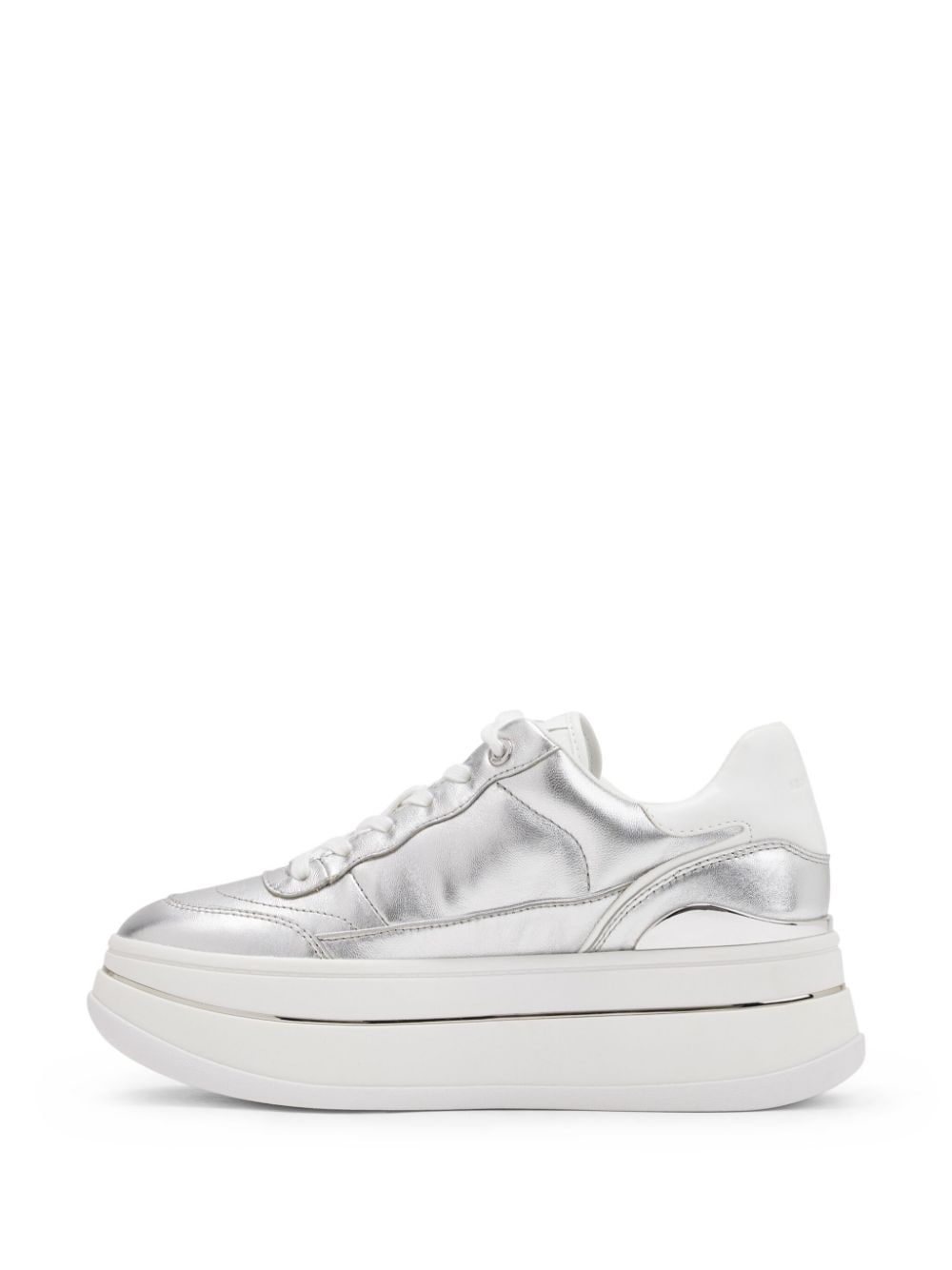 Michael Kors Hayes monogram-pattern sneakers - Image 4
