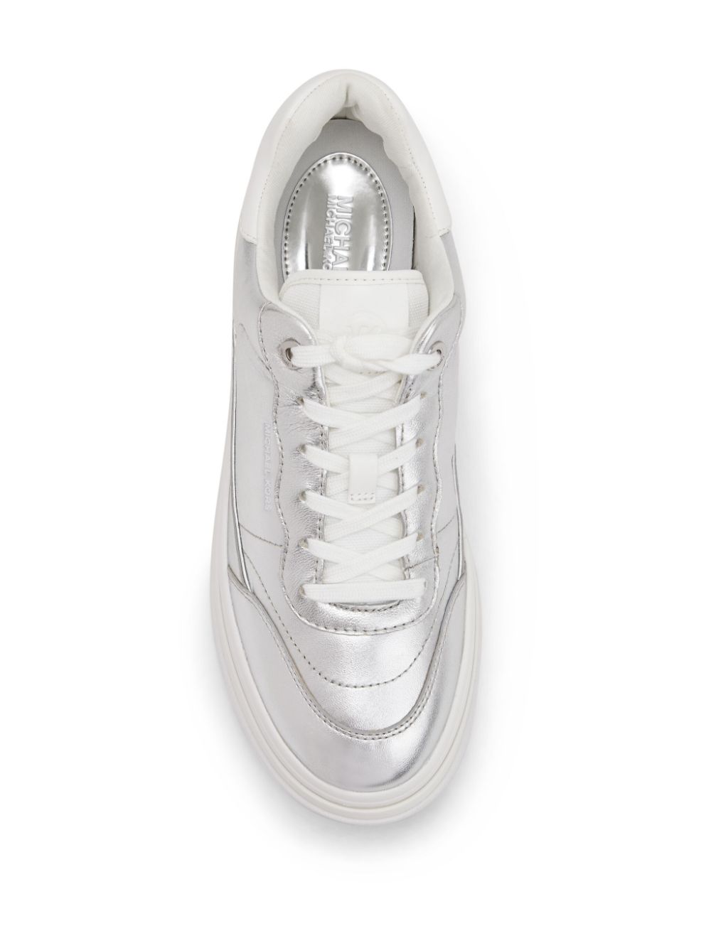 Michael Kors Hayes monogram-pattern sneakers - Image 5