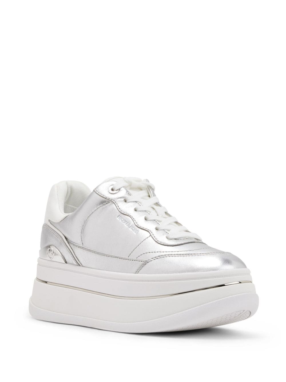Michael Kors Hayes monogram-pattern sneakers - Image 2