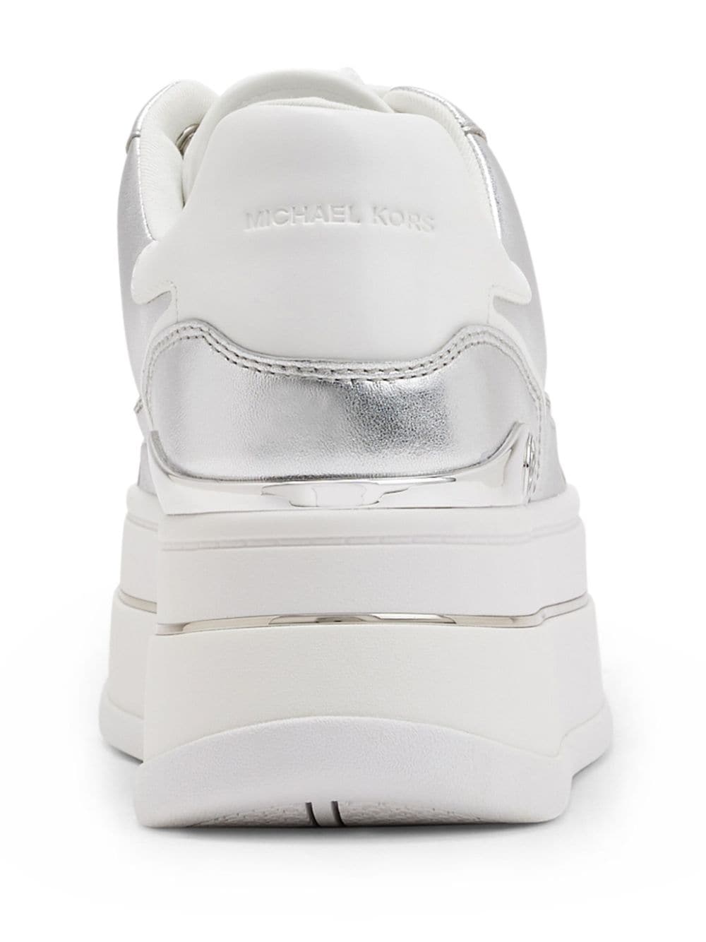 Michael Kors Hayes monogram-pattern sneakers - Image 3