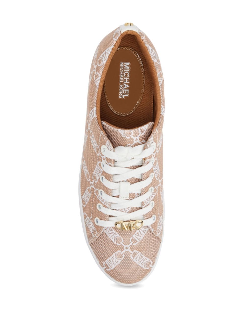 Michael Kors Keaton Empire logo-print sneakers - Image 4