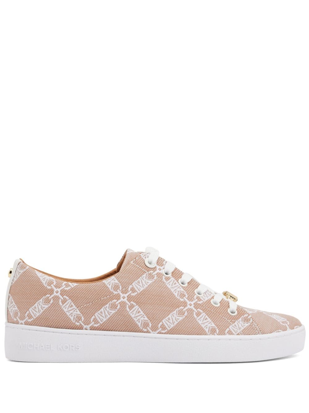 Michael Kors Keaton Empire logo-print sneakers