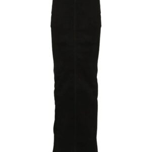 Rick Owens  Dirt Pillar maxi skirt