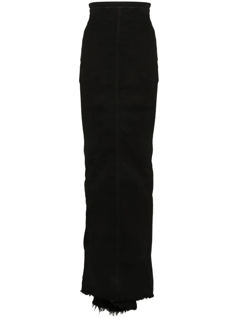 Rick Owens Dirt Pillar maxi skirt