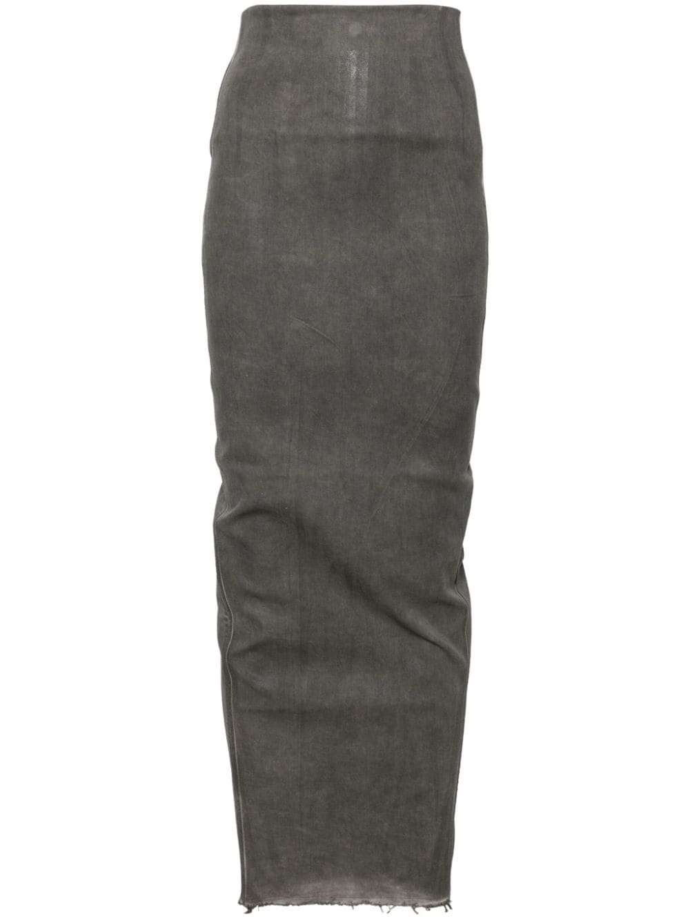 Rick Owens Dirt Pillar maxi pencil skirt