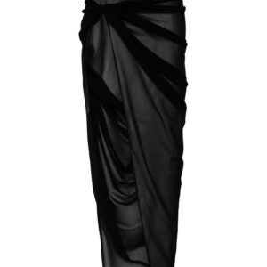 Rick Owens Lilies Edfu maxi skirt