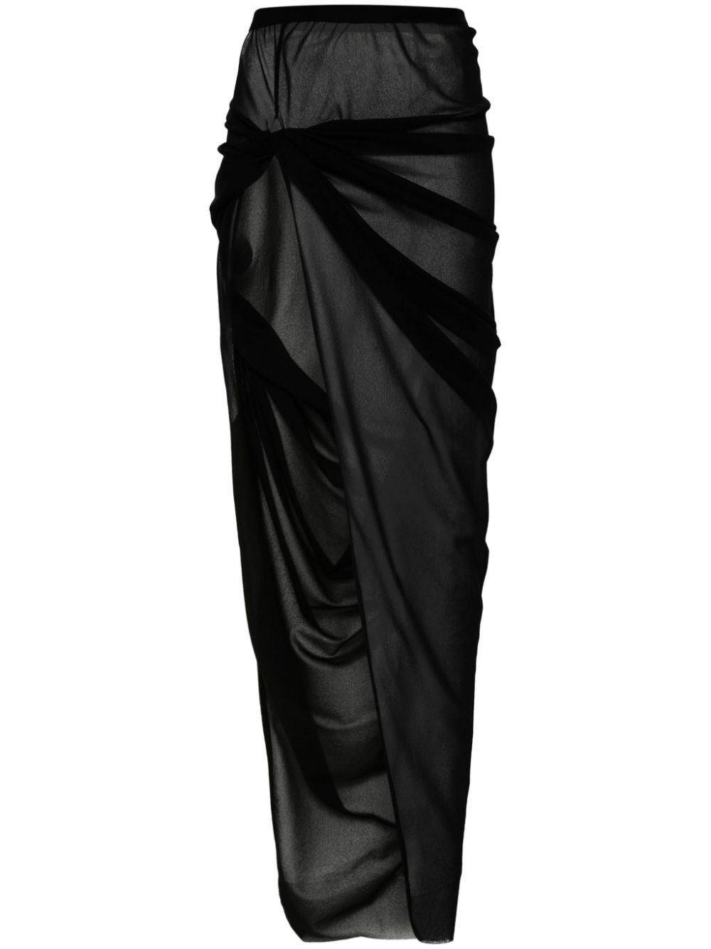Rick Owens Lilies Edfu maxi skirt