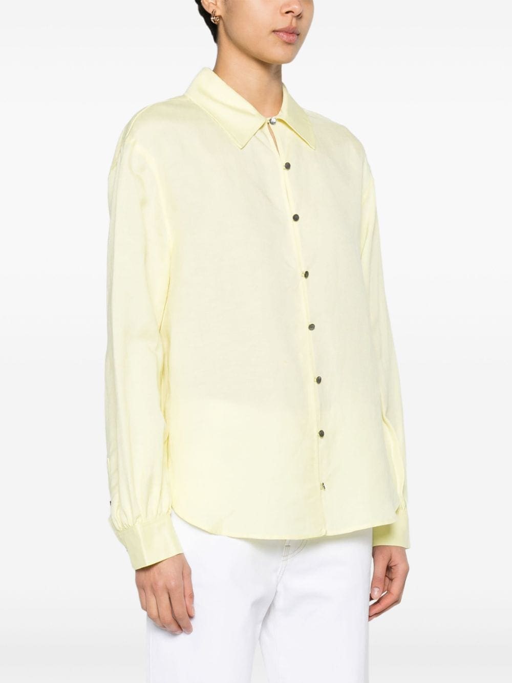 Karl Lagerfeld classic-collar buttoned shirt - Image 3