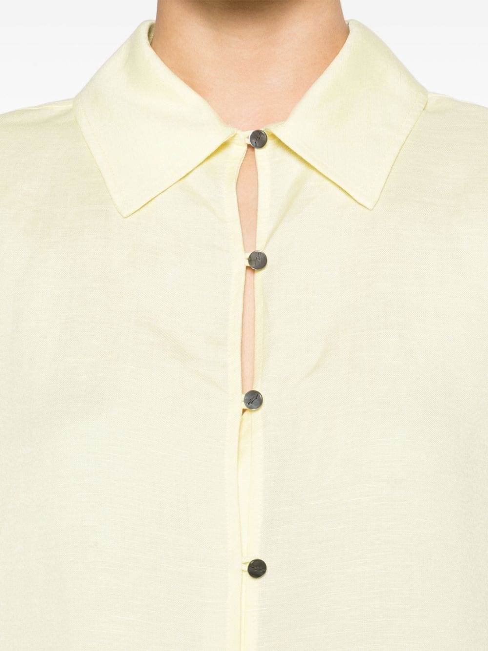 Karl Lagerfeld classic-collar buttoned shirt - Image 5