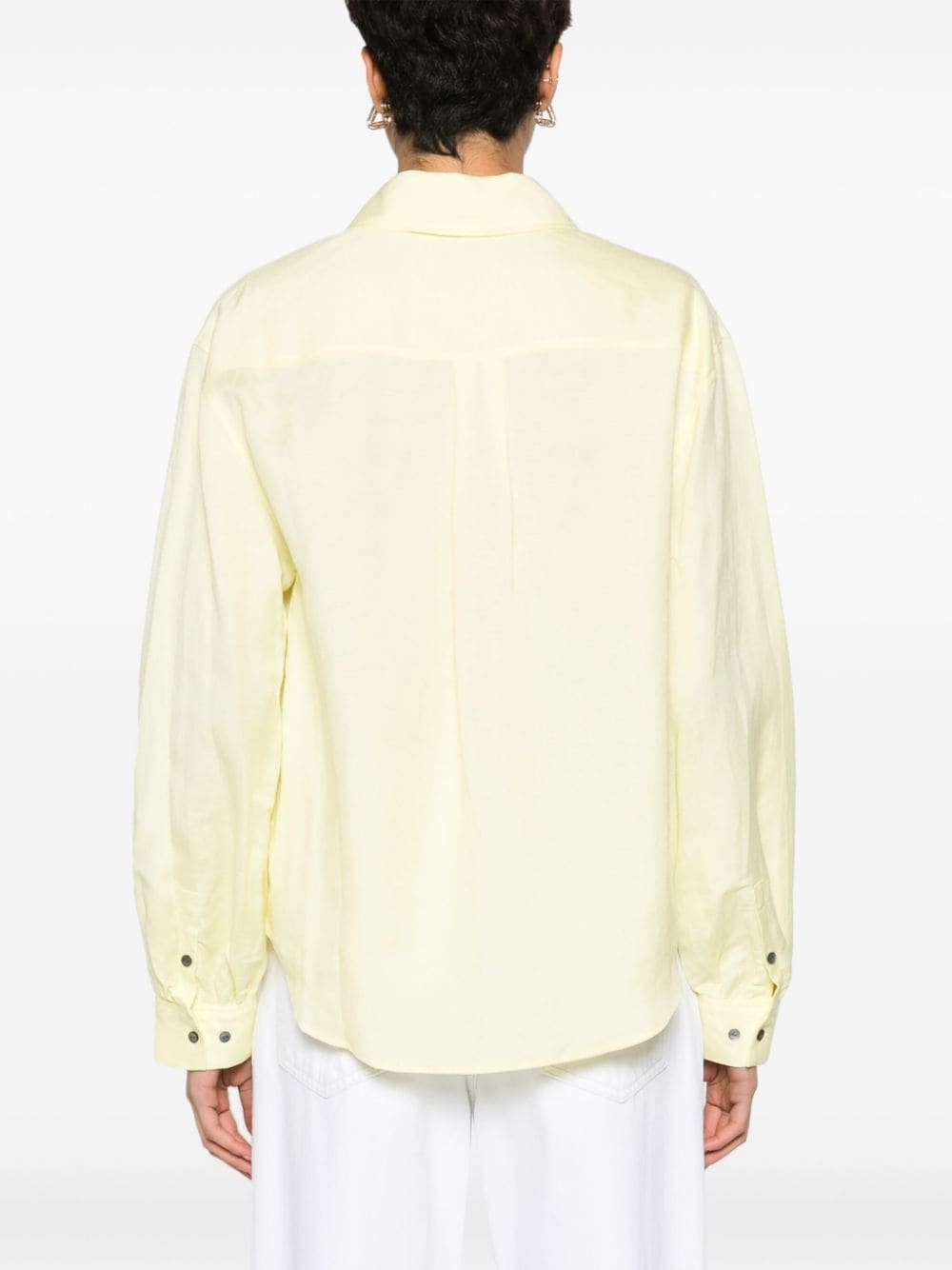 Karl Lagerfeld classic-collar buttoned shirt - Image 4