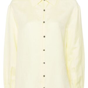 Karl Lagerfeld classic-collar buttoned shirt