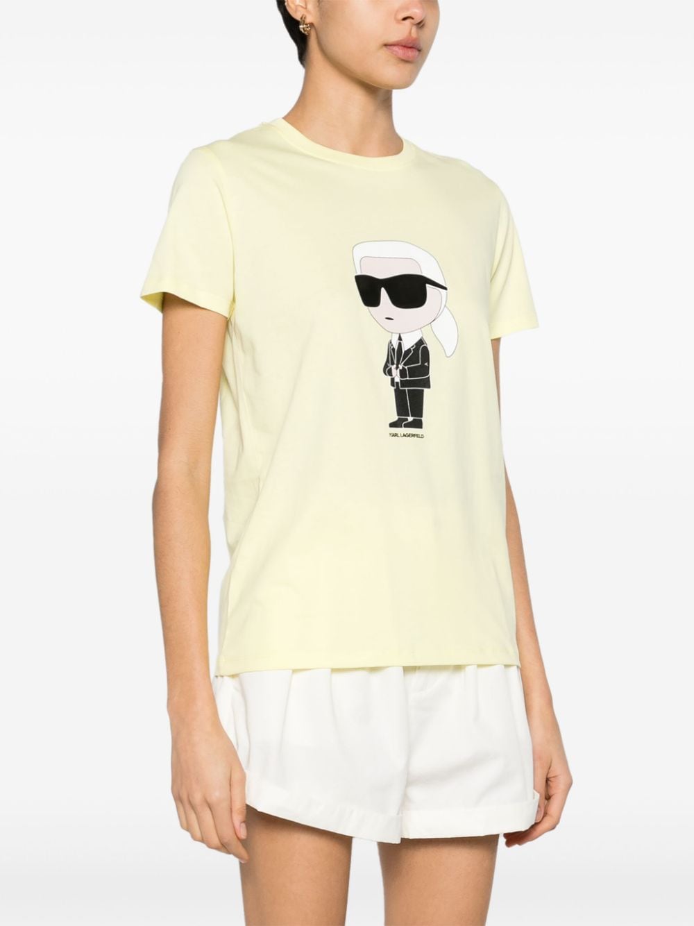 Karl Lagerfeld Ikonik 2.0 Karl T-shirt - Image 3