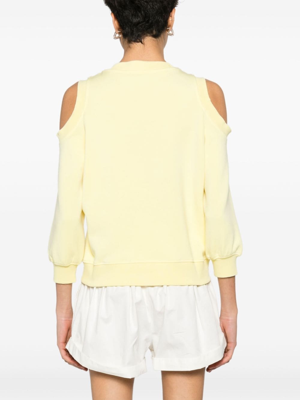 Karl Lagerfeld cold-shoulder sweatshirt - Image 4