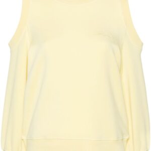 Karl Lagerfeld cold-shoulder sweatshirt