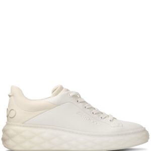 Jimmy Choo Diamond Maxi leather sneakers
