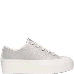 Jimmy Choo Palma Maxi glitter sneakers