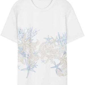 Versace Barocco Sea cotton T-shirt
